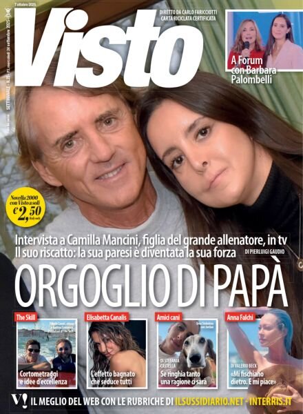 Visto – 7 Ottobre 2025 Cover