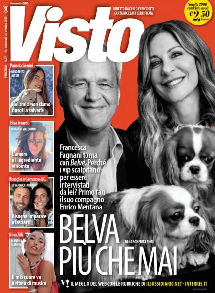 Visto – Ottobre 2025 Cover