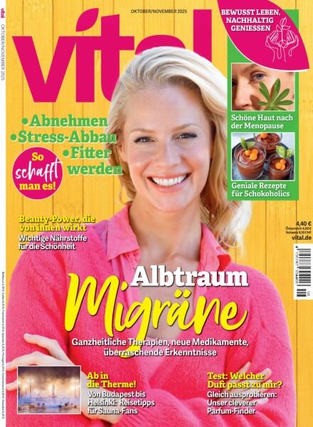 Vital Germany – Oktober-November 2025 Cover
