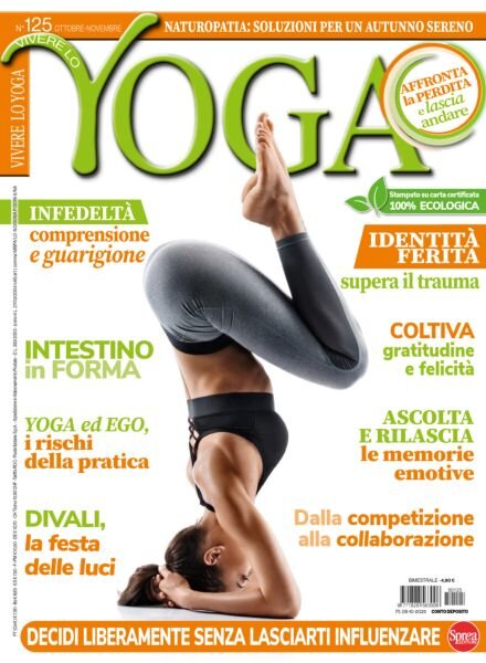 Vivere lo Yoga – Ottobre-Novembre 2025 Cover