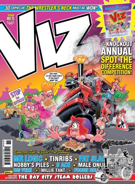 Viz – November 2025 Cover