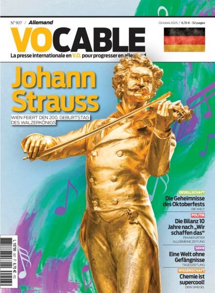 Vocable Allemand – Octobre 2025 Cover