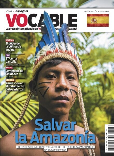 Vocable Espagnol – Octobre 2025 Cover