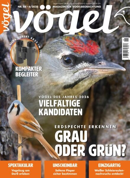 Vogel Magazin – 7 Oktober 2025.pdf Cover