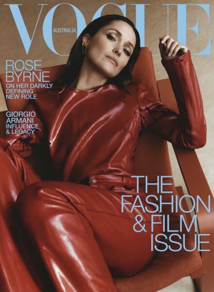 Vogue Australia – October 2025 Cover