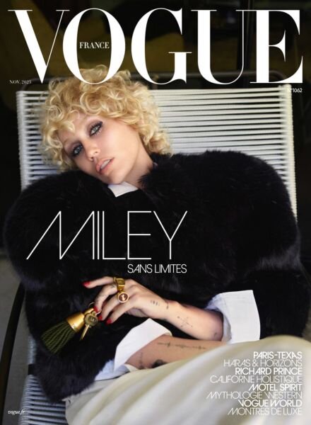 Vogue France – Novembre 2025 Cover