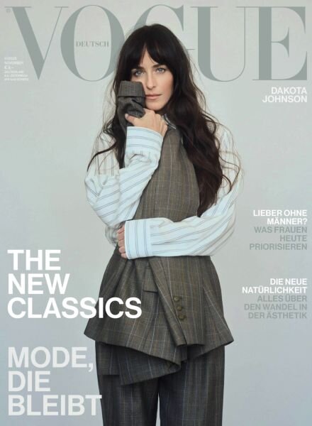Vogue Germany – November 2025 Cover