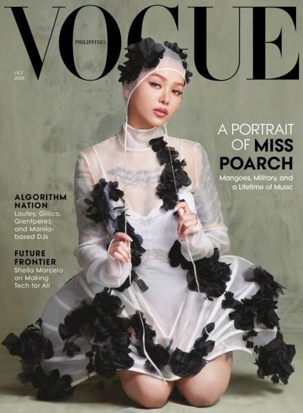 Vogue Philippines – October 2025 Cover