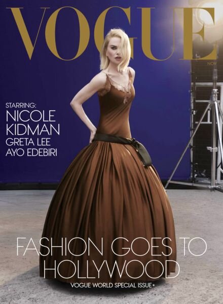 Vogue USA – November 2025 Cover
