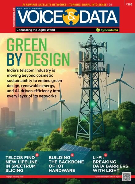 Voice & Data – October 2025 Cover