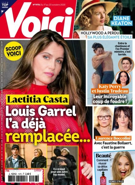 Voici – 17 Octobre 2025 Cover
