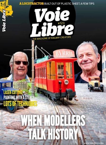 Voie Libre – October-November-December 2025 Cover
