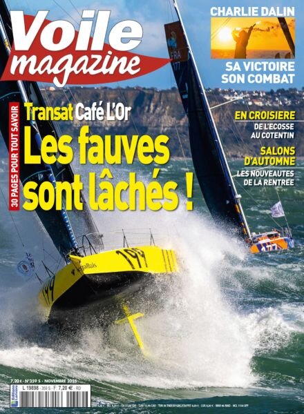 Voile Magazine – Novembre 2025 Cover