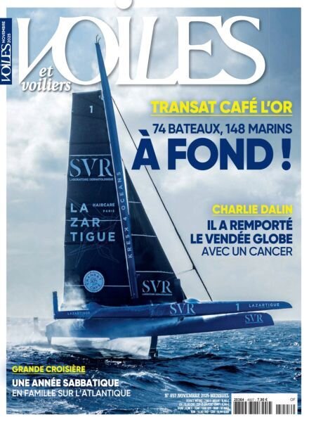 Voiles et Voiliers – Novembre 2025 Cover