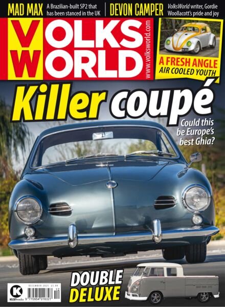 Volks World – December 2025 Cover