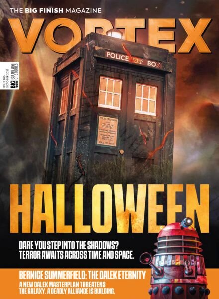 Vortex Magazine – October 2025 Cover