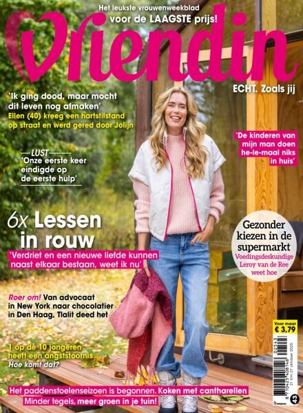 Vriendin – 21 Oktober 2025 Cover
