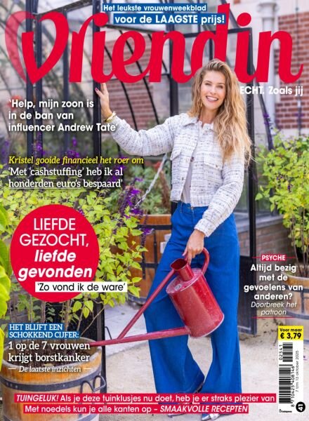 Vriendin – 7 Oktober 2025.pdf Cover