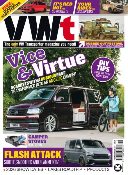 VWt – November 2025 Cover