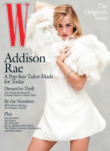 W Magazine – Volume 5 2025 Cover