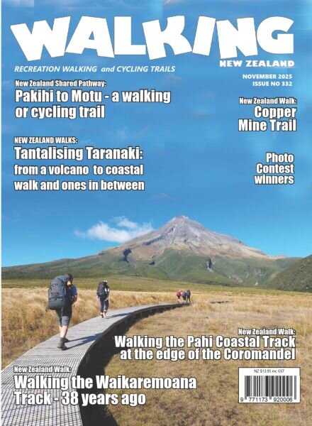 Walking New Zealand – November 2025 Cover