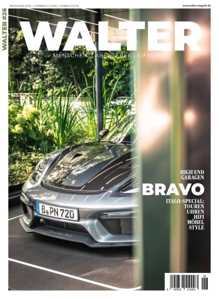 Walter – Oktober 2025 Cover