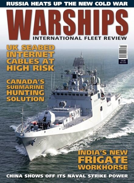 Warships International Fleet Review – November 2025 Cover