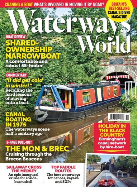Waterways World – November 2025 Cover