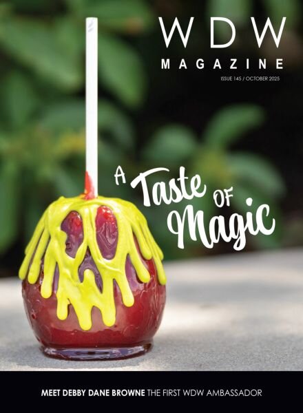 WDW Magazine – Issue 145 2025 Cover