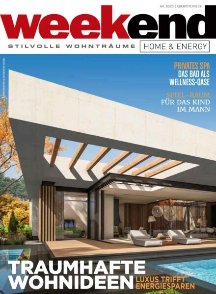 Weekend Home – 16 Oktober 2025 Cover