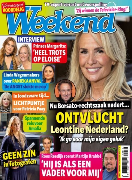 Weekend Netherlands – 1 Oktober 2025 Cover
