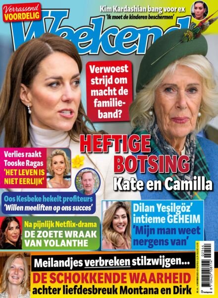 Weekend Netherlands – 29 Oktober 2025 Cover