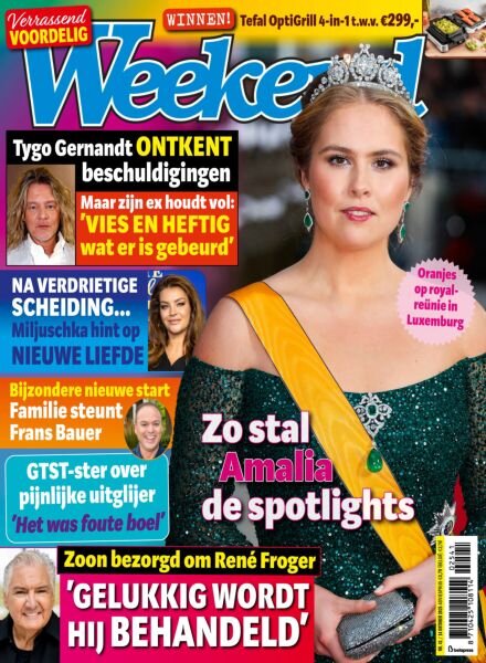 Weekend Netherlands – 8 Oktober 2025 Cover