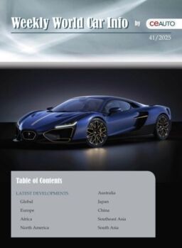 Weekly World Car Info – 11 October 2025