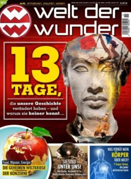 Welt der Wunder – November 2025
