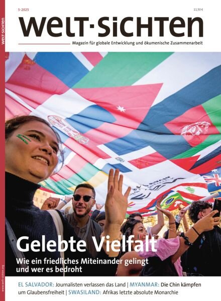 Welt-sichten – Oktober 2025 Cover