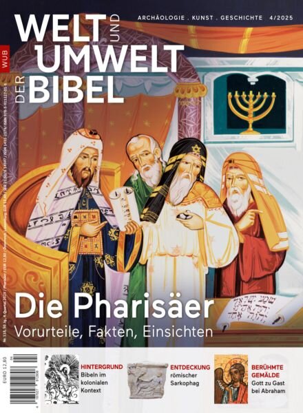 Welt und Umwelt der Bibel – Nr 4 2025 Cover