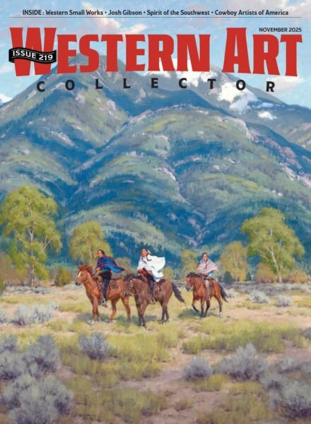 Western Art Collector – November 2025 Cover