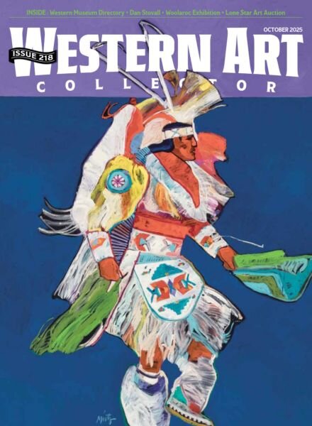 Western Art Collector – October 2025 Cover