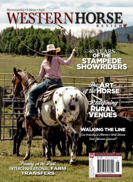 Western Horse Review – Summer 2025 Cover