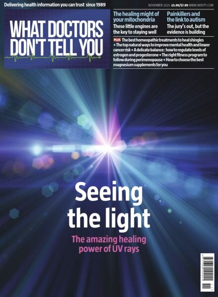 What Doctors Don’t Tell You UK – November 2025 Cover
