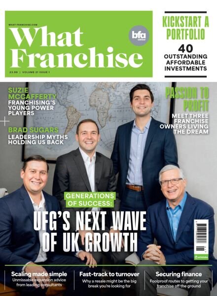 What Franchise – November 2025 Cover