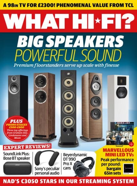What Hi-Fi UK – December 2025 Cover