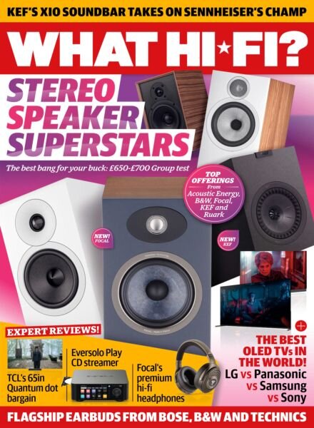 What Hi-Fi UK – November 2025 Cover