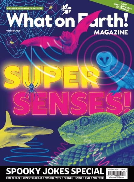 What on Earth! Magazine – October 2025 Cover