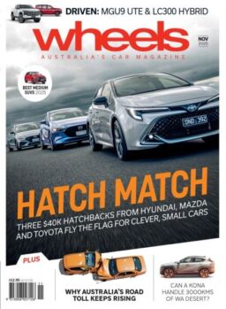 Wheels Australia – November 2025