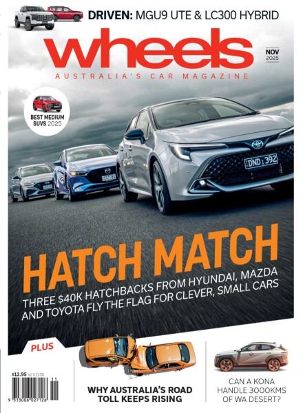 Wheels Australia – November 2025 Cover