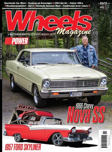 Wheels Magazine – 1 Oktober 2025 Cover
