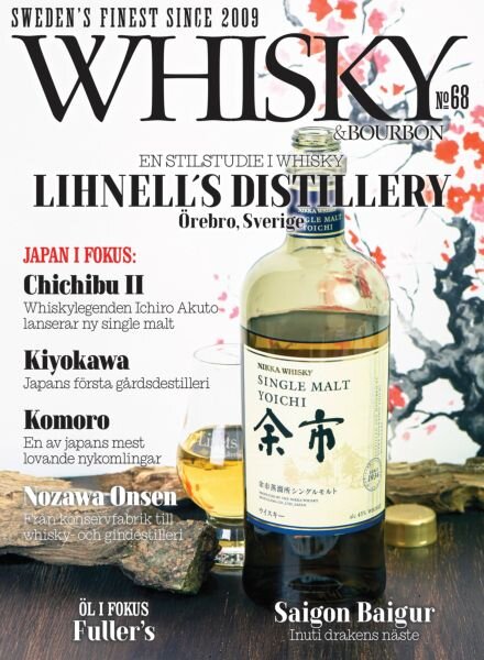 Whisky & Bourbon – Oktober 2025 Cover