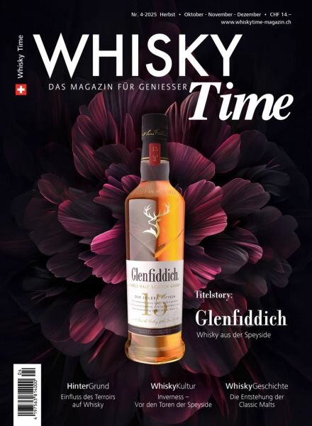 Whisky Time – Oktober-November-Dezember 2025 Cover